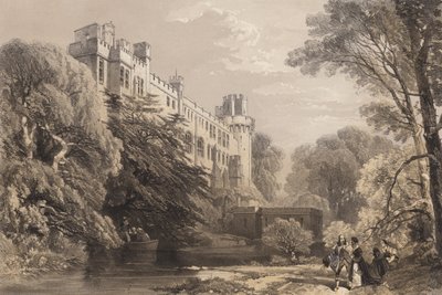 Warwick Castle, Warwickshire de English School