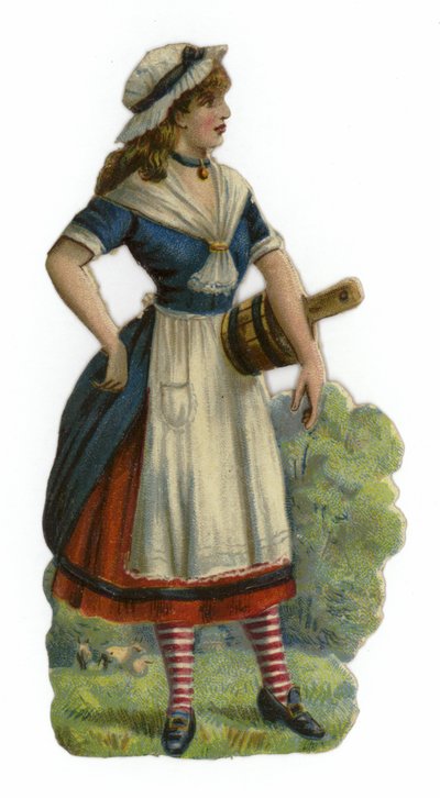 Lavandera de English School