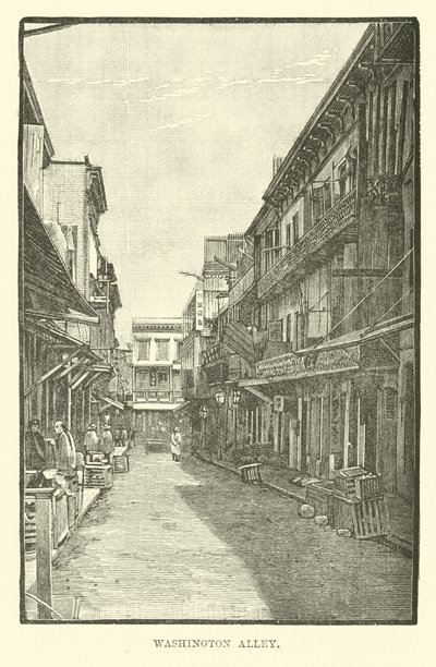 Callejón de Washington de English School