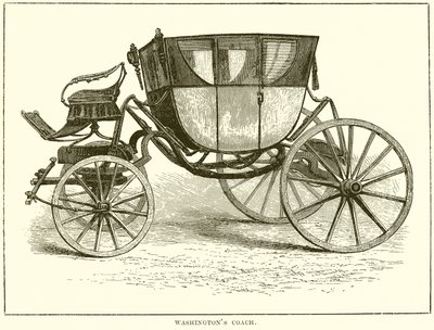 El carruaje de Washington de English School
