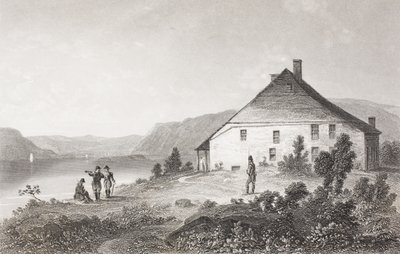 Cuartel general de Washington cerca de Newburgh, de 