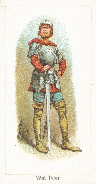 Qué Tyler (cromolito) de English School