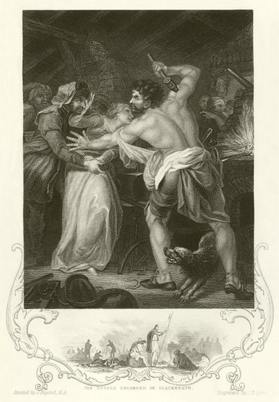 Wat Tyler matando al recaudador de impuestos de English School