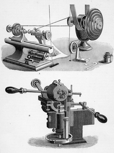 Maquinaria de fabricación de relojes de English School