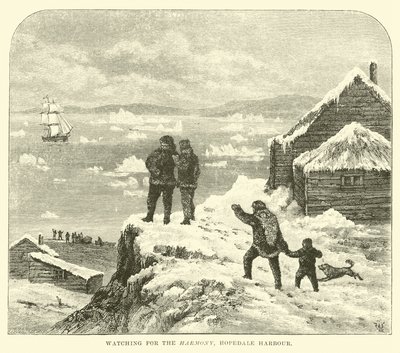 Esperando la Armonía, puerto de Hopedale de English School