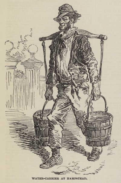 Portador de agua en Hampstead de English School