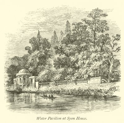 Pabellón de Agua en la Casa Syon de English School