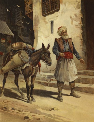 Aguador (Constantinopla) de English School