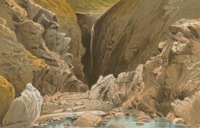 Cueva de la cascada, Plemont--Jersey de English School