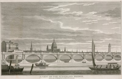 Puente de Waterloo, Londres de English School