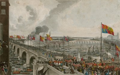 Puente de Waterloo, Londres de English School