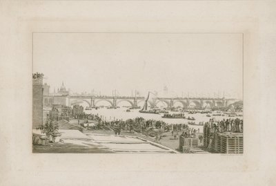 Puente de Waterloo, Londres de English School