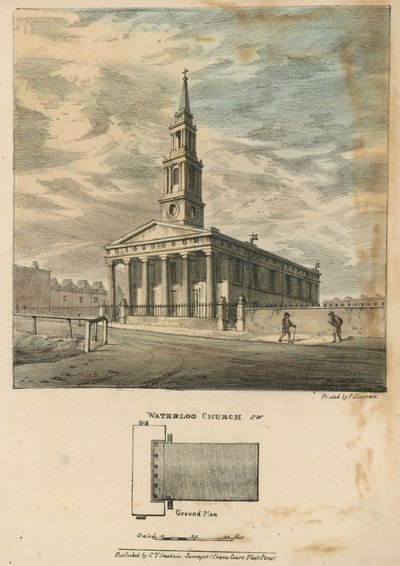 Iglesia de Waterloo, Londres de English School