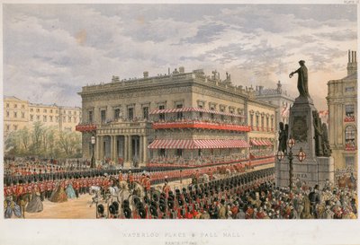 Waterloo Place y Pall Mall de English School