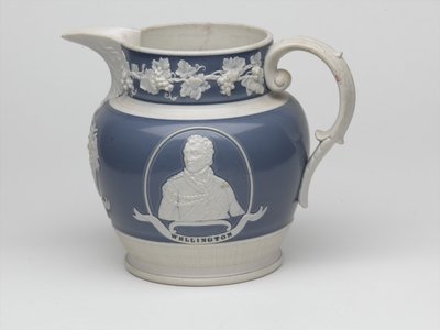 Jarra conmemorativa de Waterloo, c.1815 de English School