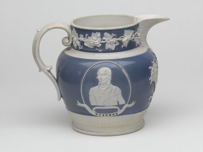 Jarra conmemorativa de Waterloo, c.1815 de English School