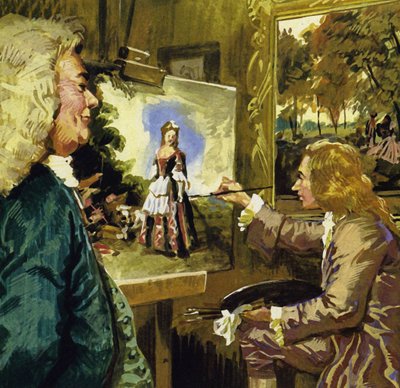 La Danza de Watteau de English School