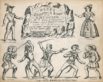 Personajes y Escenas de Webb en El Contrabandista de English School
