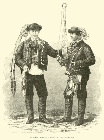 Invitados de boda, Kolosvar, Transilvania de English School