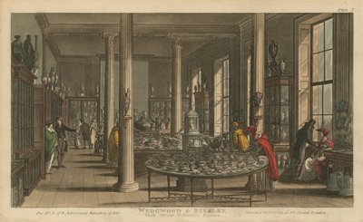Wedgwood & Byerley de English School