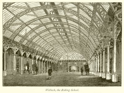 Welbeck, la Escuela de Equitación de English School