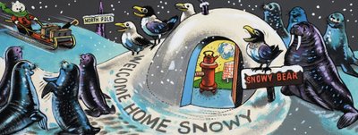 Bienvenido a casa Snowy de English School