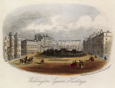 Wellington Square en Hastings de English School
