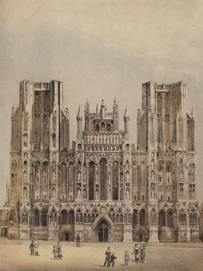 Catedral de Wells, Somerset de English School