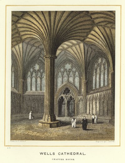 Catedral de Wells, sala capitular de English School