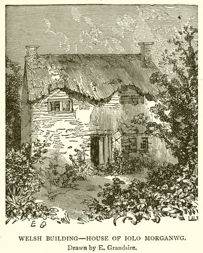 Construcción galesa: Casa de Iolo Morganwg de English School