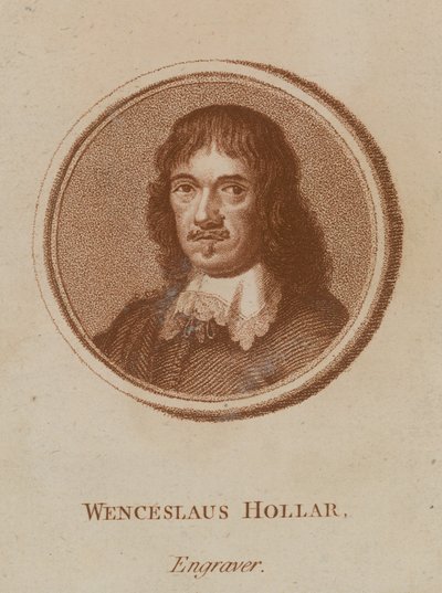 Wenceslaus Hollar, grabador de English School