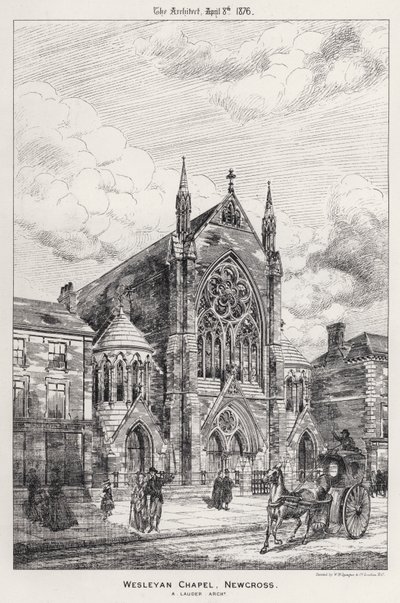 Capilla Wesleyana, Newcross de English School