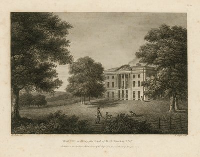 West Hill en Surrey, la residencia de D H Rucker de English School