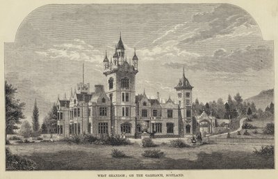 West Shandon, en el Gareloch, Escocia de English School