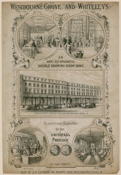 Westbourne Grove y Whiteleys de English School