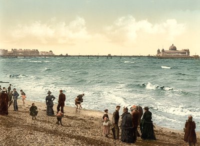Muelle Occidental, Morecambe de English School