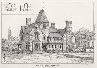 Westfield House, Wimbledon de English School