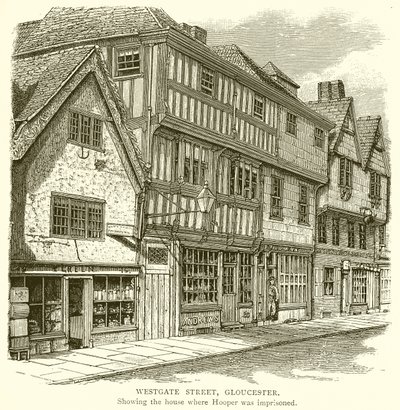 Calle Westgate, Gloucester de English School