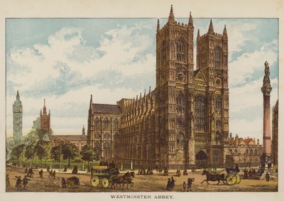 Abadía de Westminster de English School
