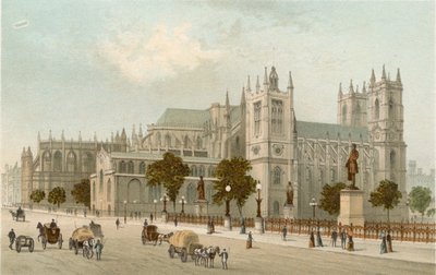 Abadía de Westminster de English School