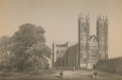 Abadía de Westminster de English School