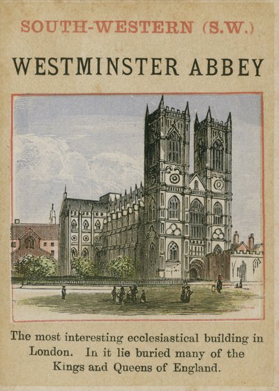 Abadía de Westminster de English School