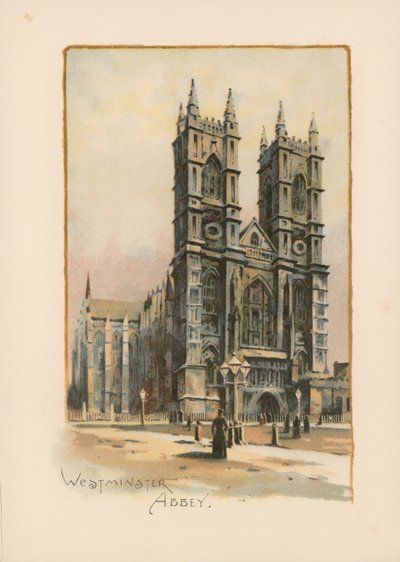 Abadía de Westminster de English School
