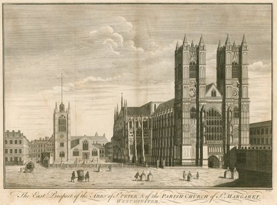 Abadía de Westminster, Londres de English School
