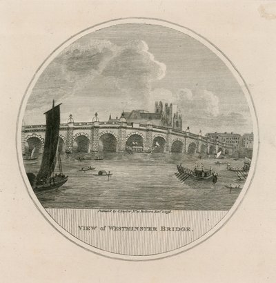 Puente de Westminster de English School