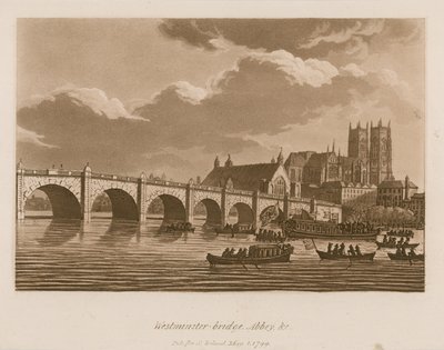 Puente de Westminster de English School