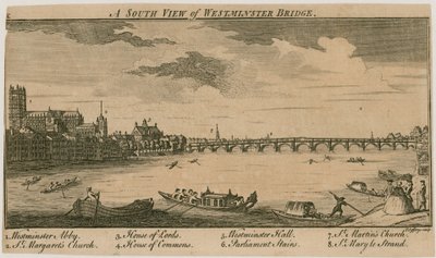 Puente de Westminster de English School