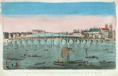 Puente de Westminster de English School