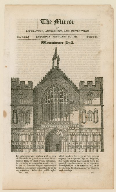Westminster Hall de English School
