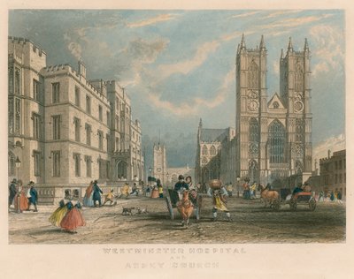 Hospital Westminster y la Iglesia de la Abadía de English School